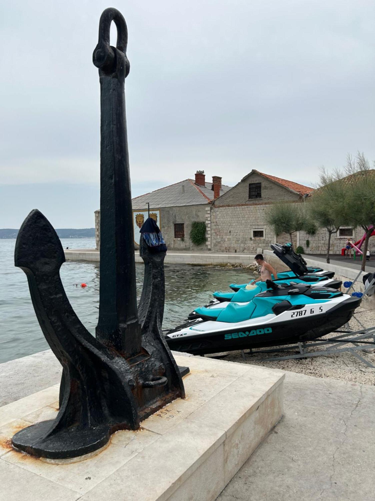 Portside Apartment Kastela Exterior photo